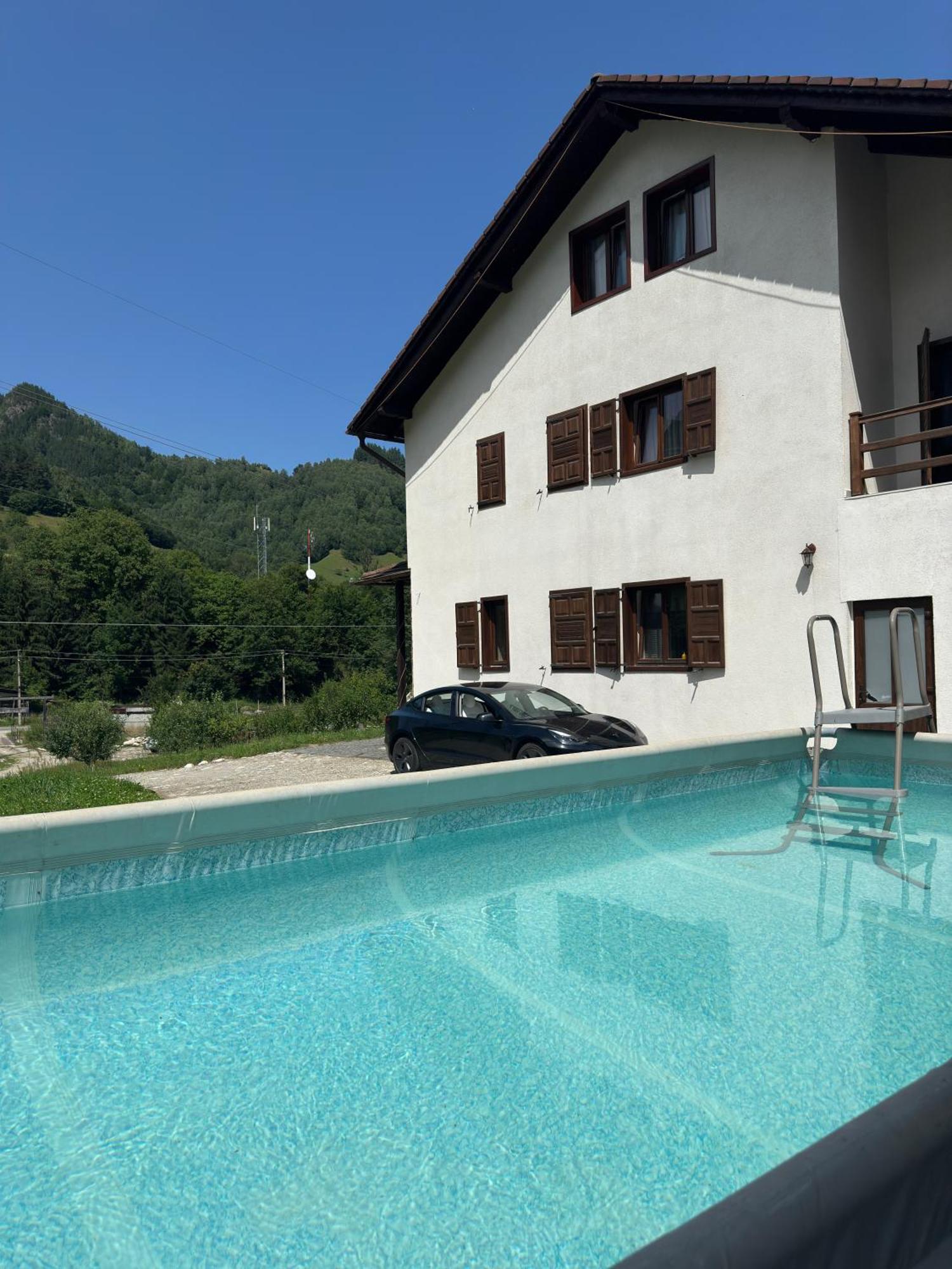 Pensiunea Valea Pinului Rau Sadului Exterior foto